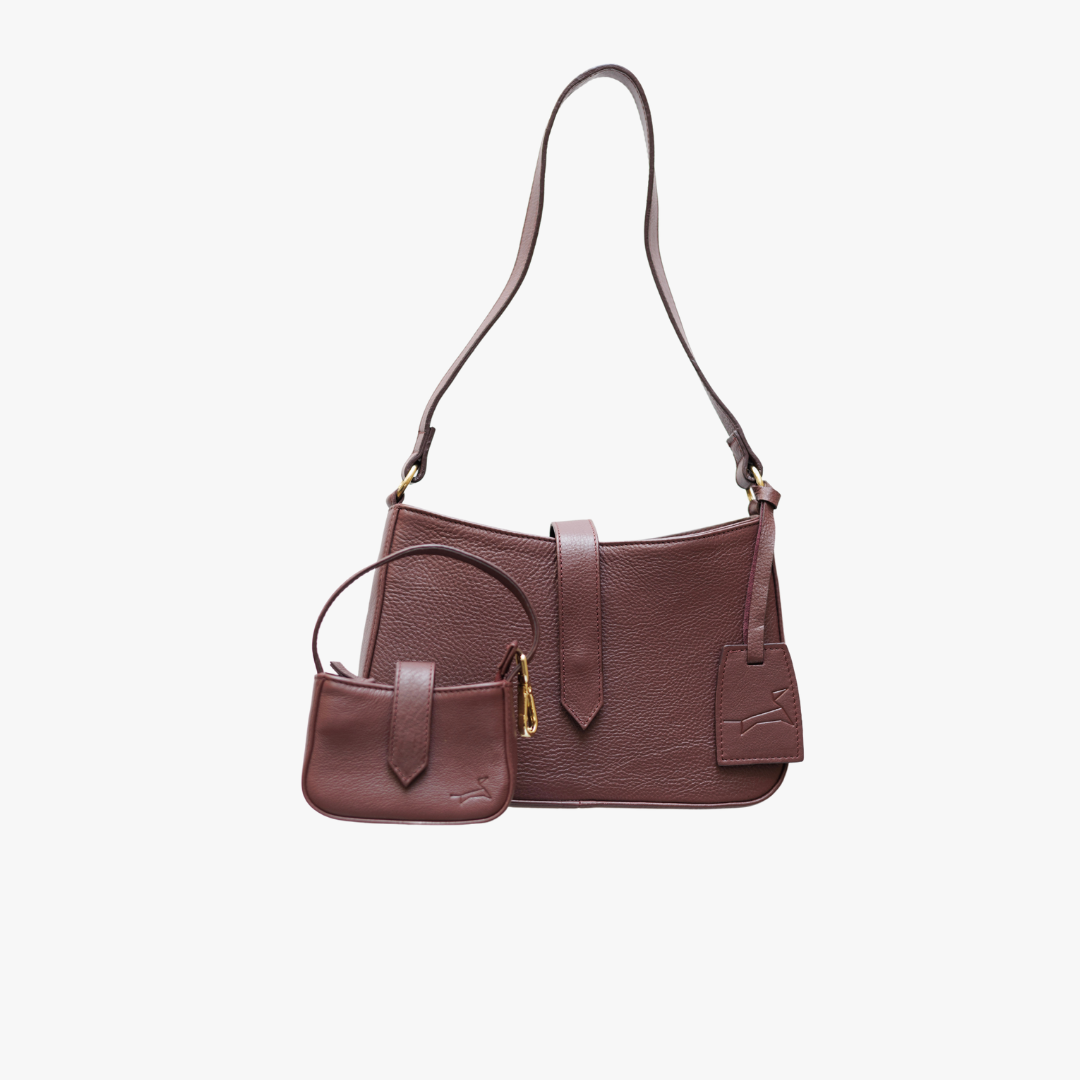 The Perfect Bag for Every Dog Mom - Bordeaux Red
