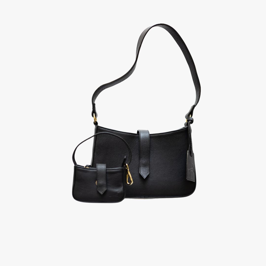 The Perfect Bag for Every Dog Mom - Black
