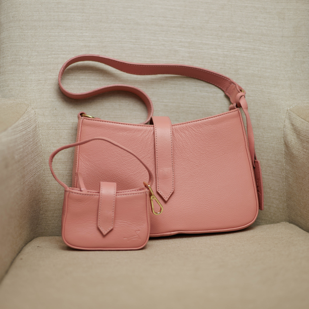 The Perfect Bag for Every Dog Mom - Pink