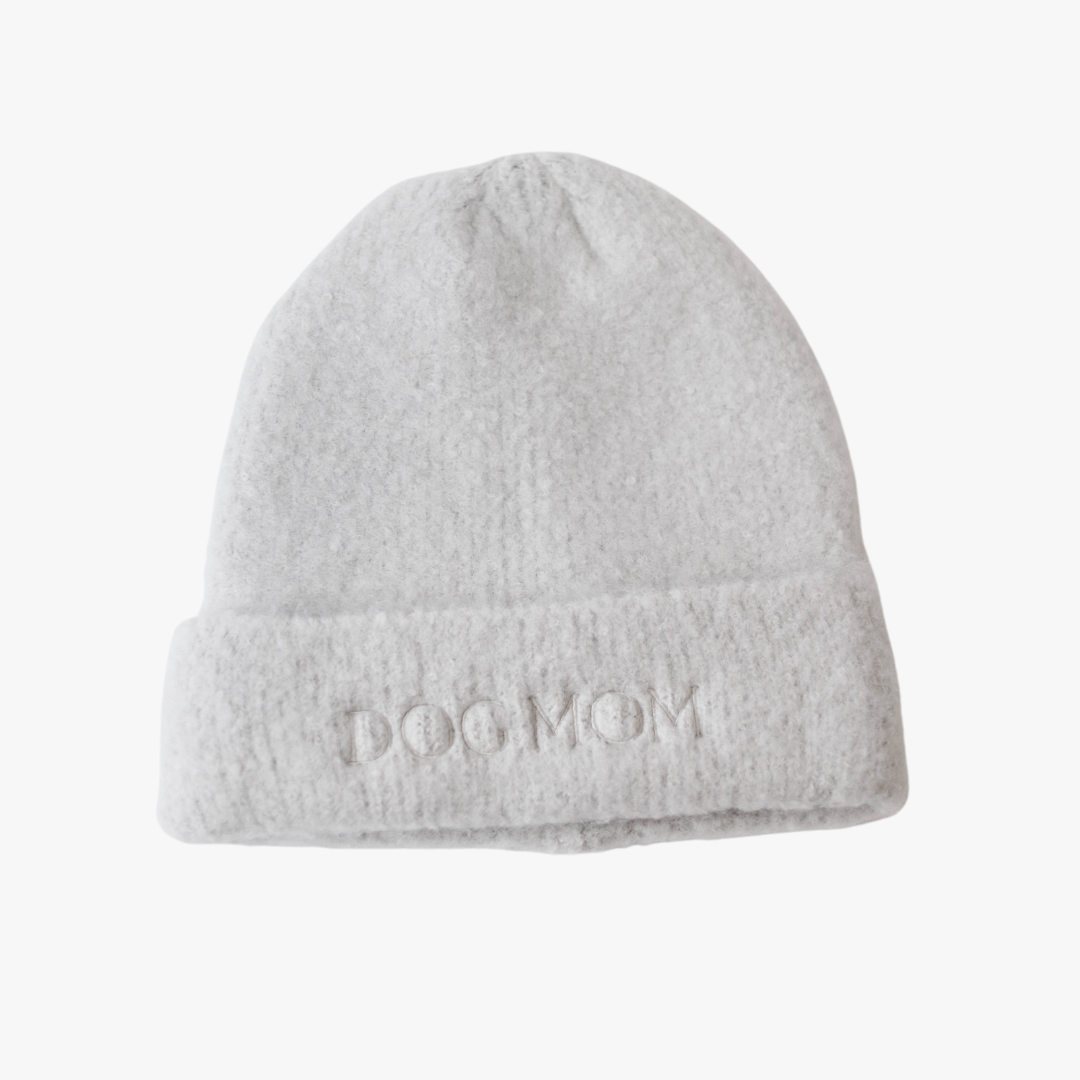 The Dog Mom Beanie - Fluffy hat