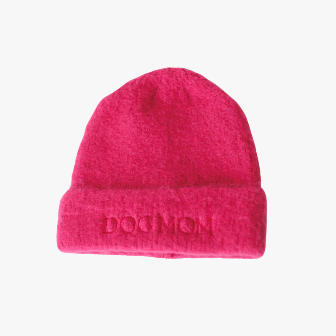 The Dog Mom Beanie - Fluffy hat