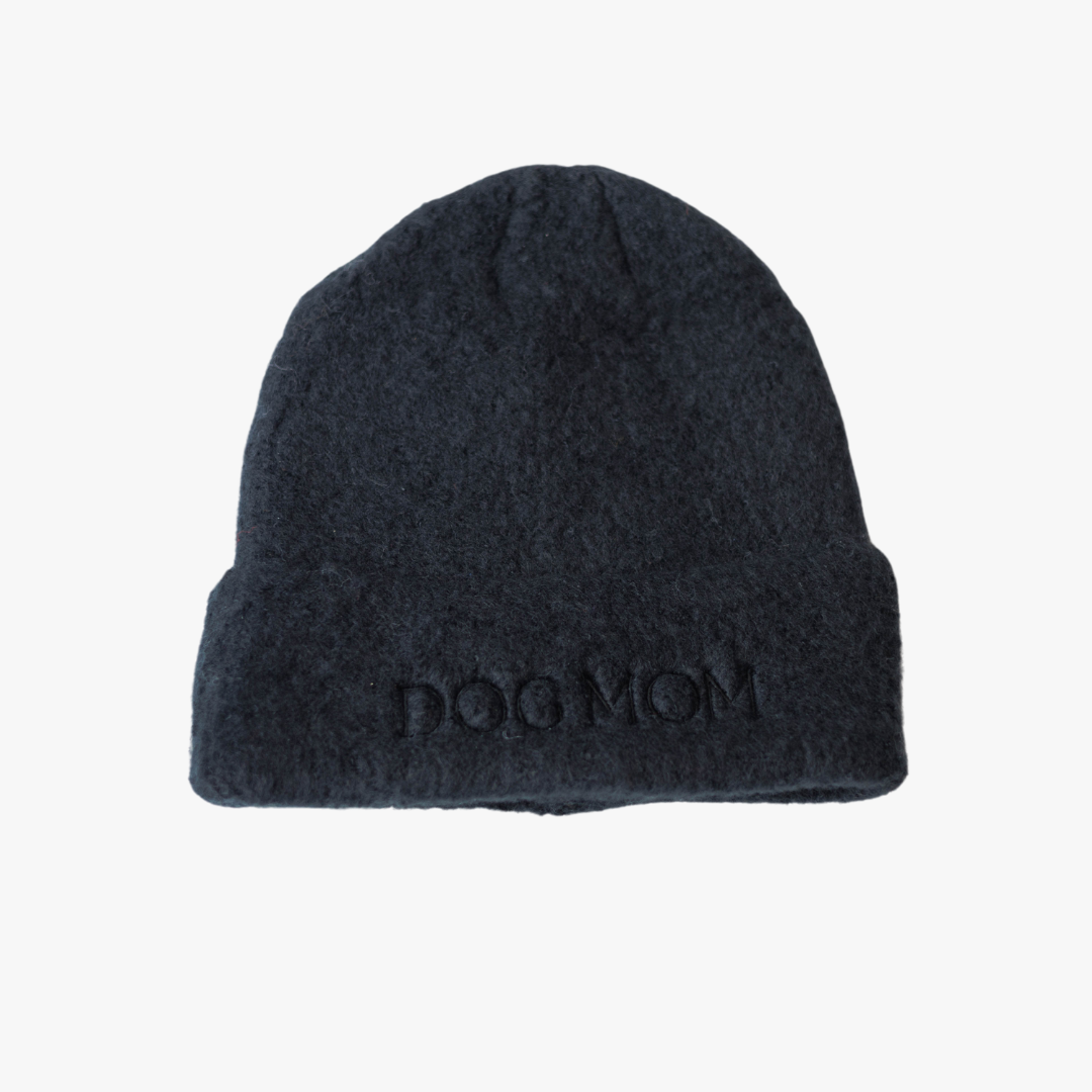 The Dog Mom Beanie - Fluffy hat
