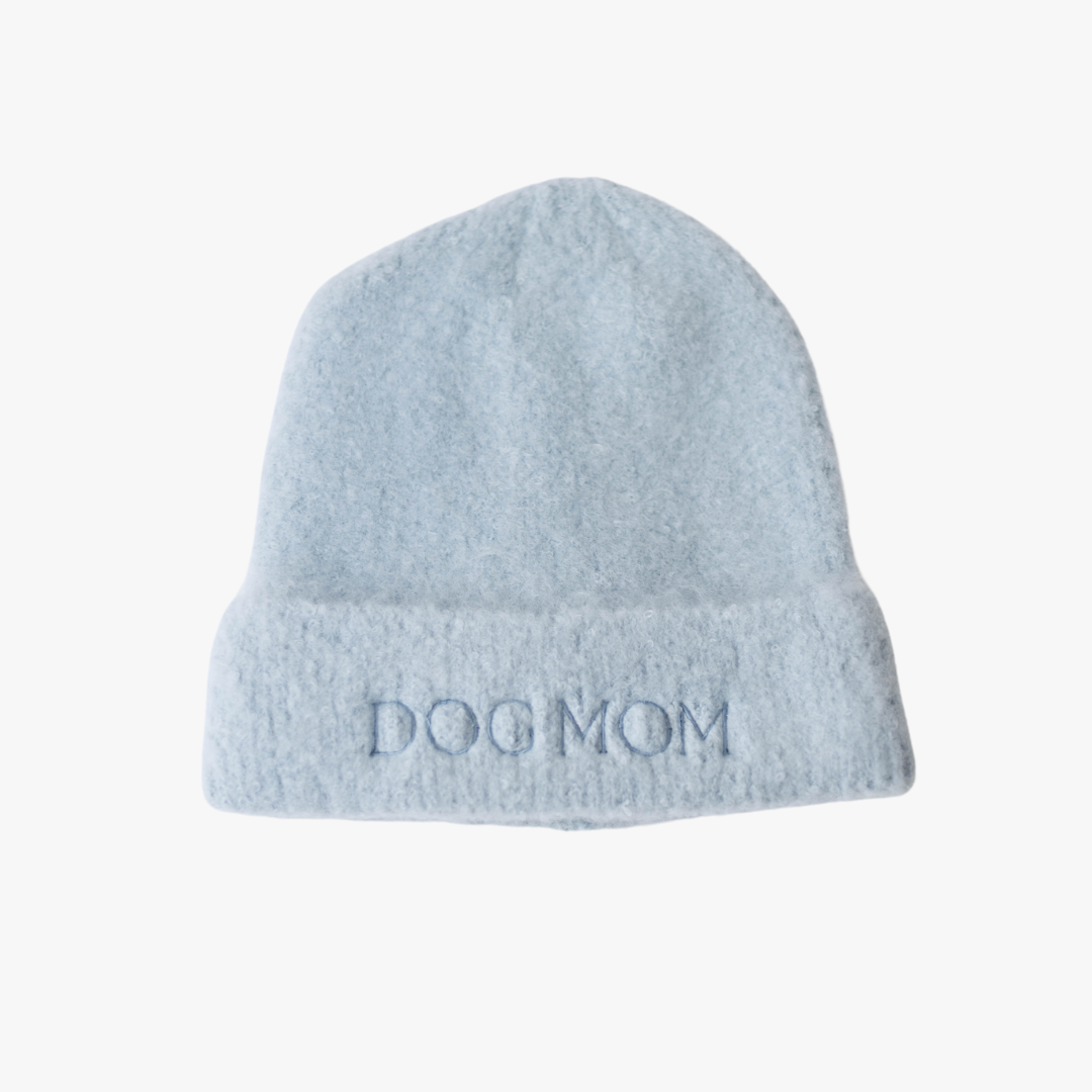 The Dog Mom Beanie - Fluffy hat
