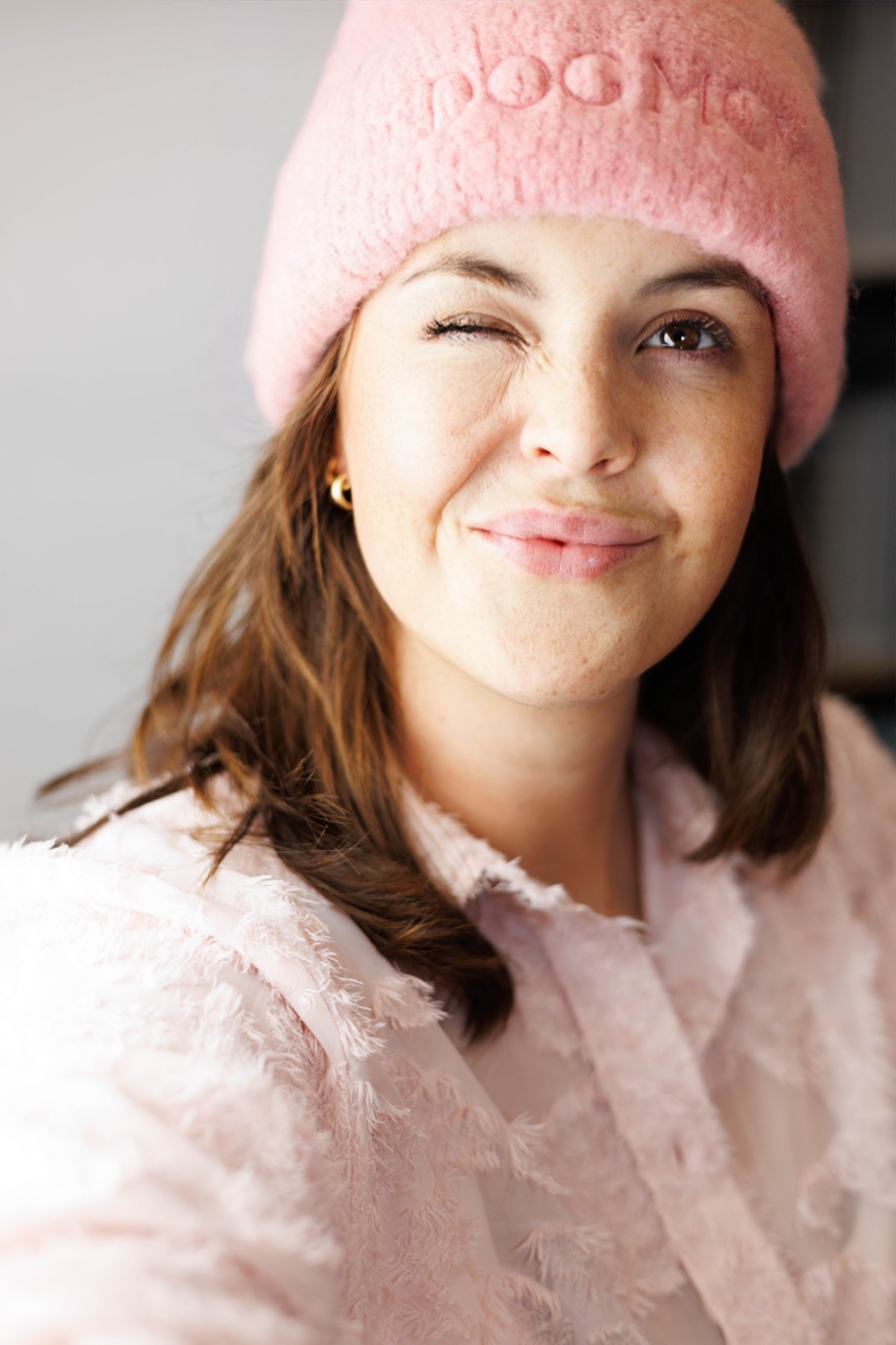 The Dog Mom Beanie - Fluffy hat
