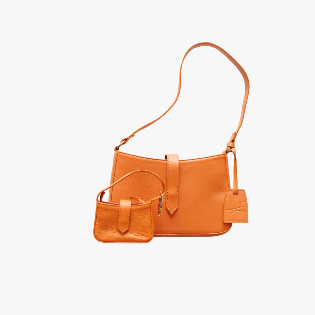 The Perfect Bag for Every Dog Mom - Orange