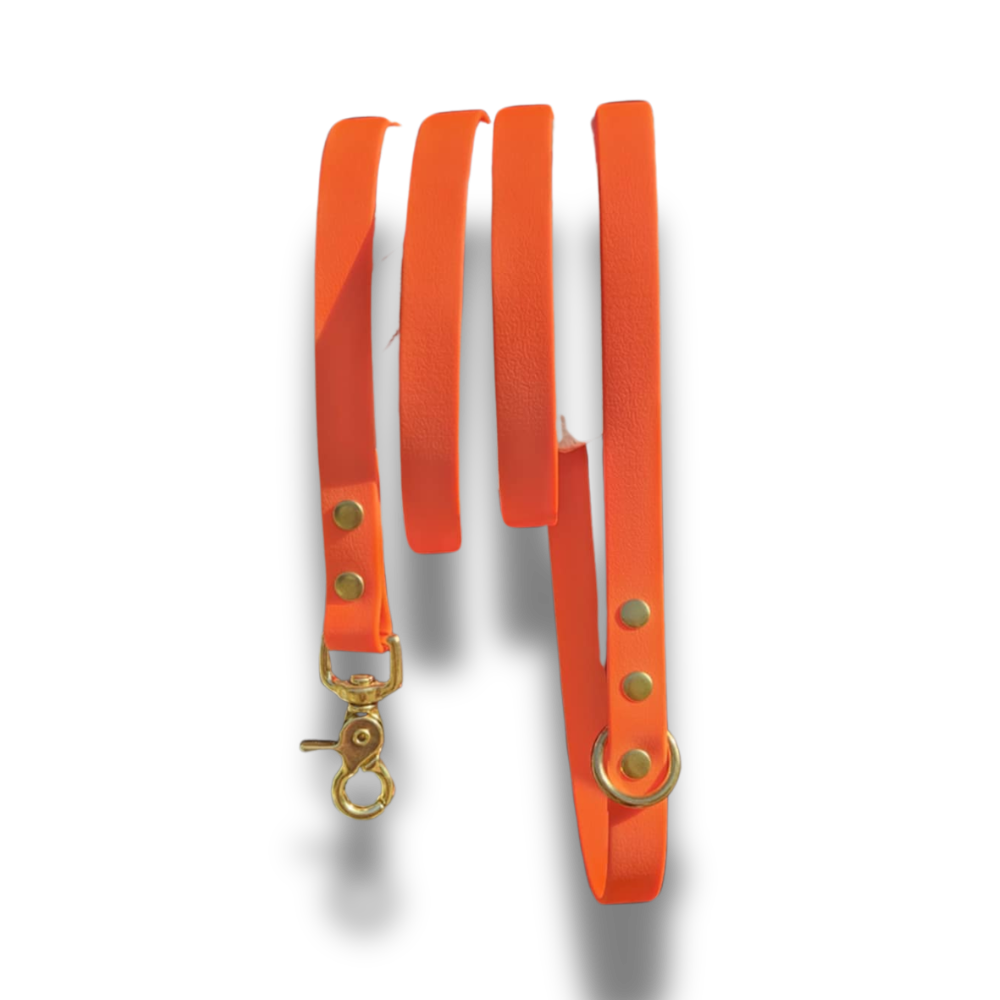 Waterproof collectie - Lijn Neon oranje