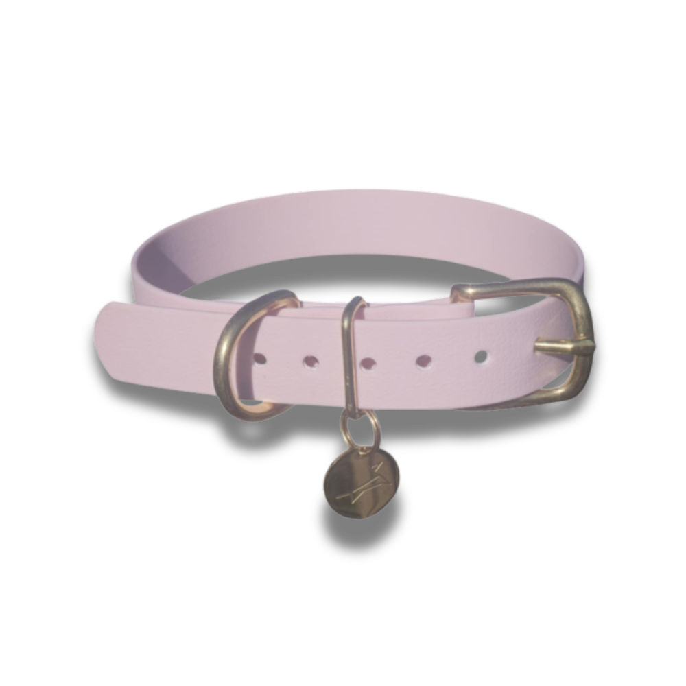 Waterproof collectie - Halsband Pastelroze