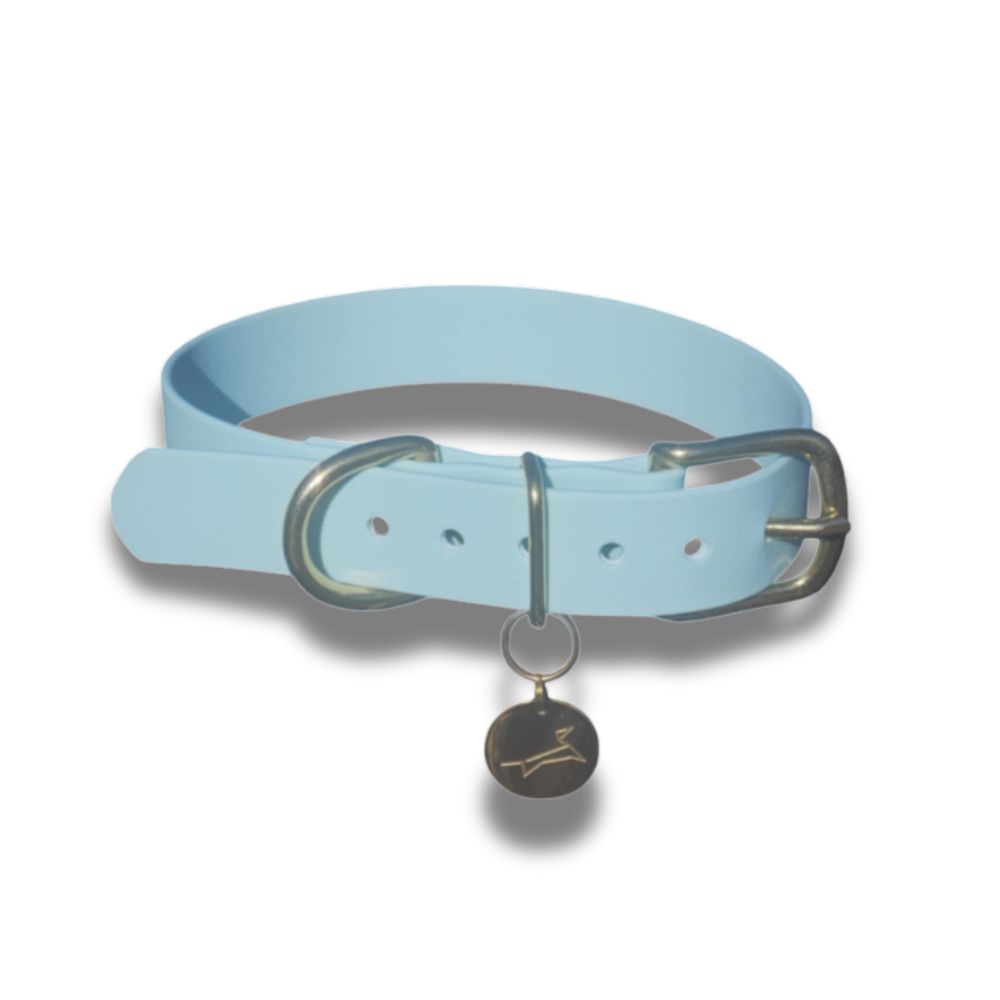 Waterproof collectie - Halsband Pastelblauw