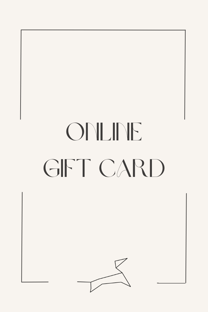 The Dog Musthaves Gift Card