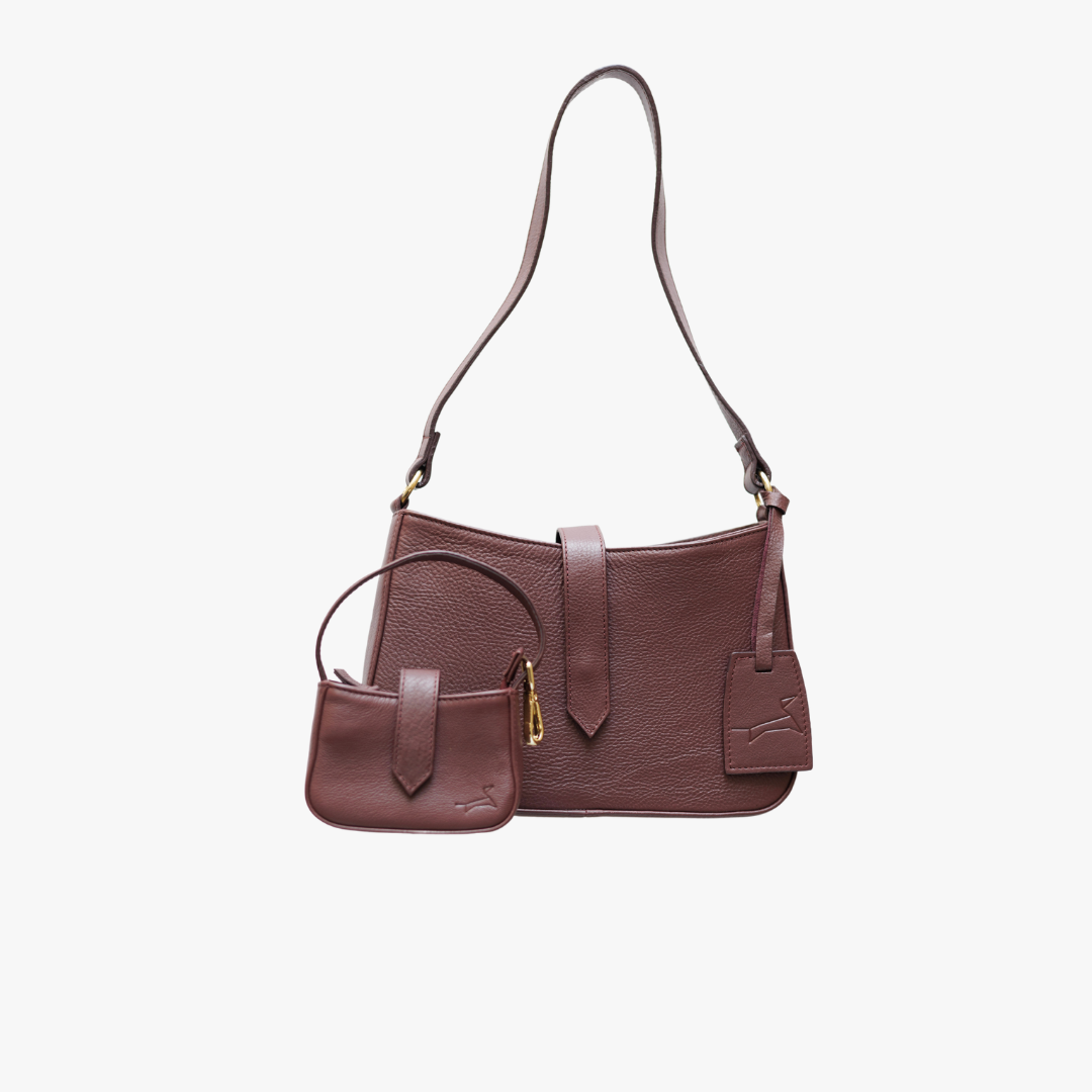 De perfecte tas voor elke Dog Mom - Bordeaux Rood