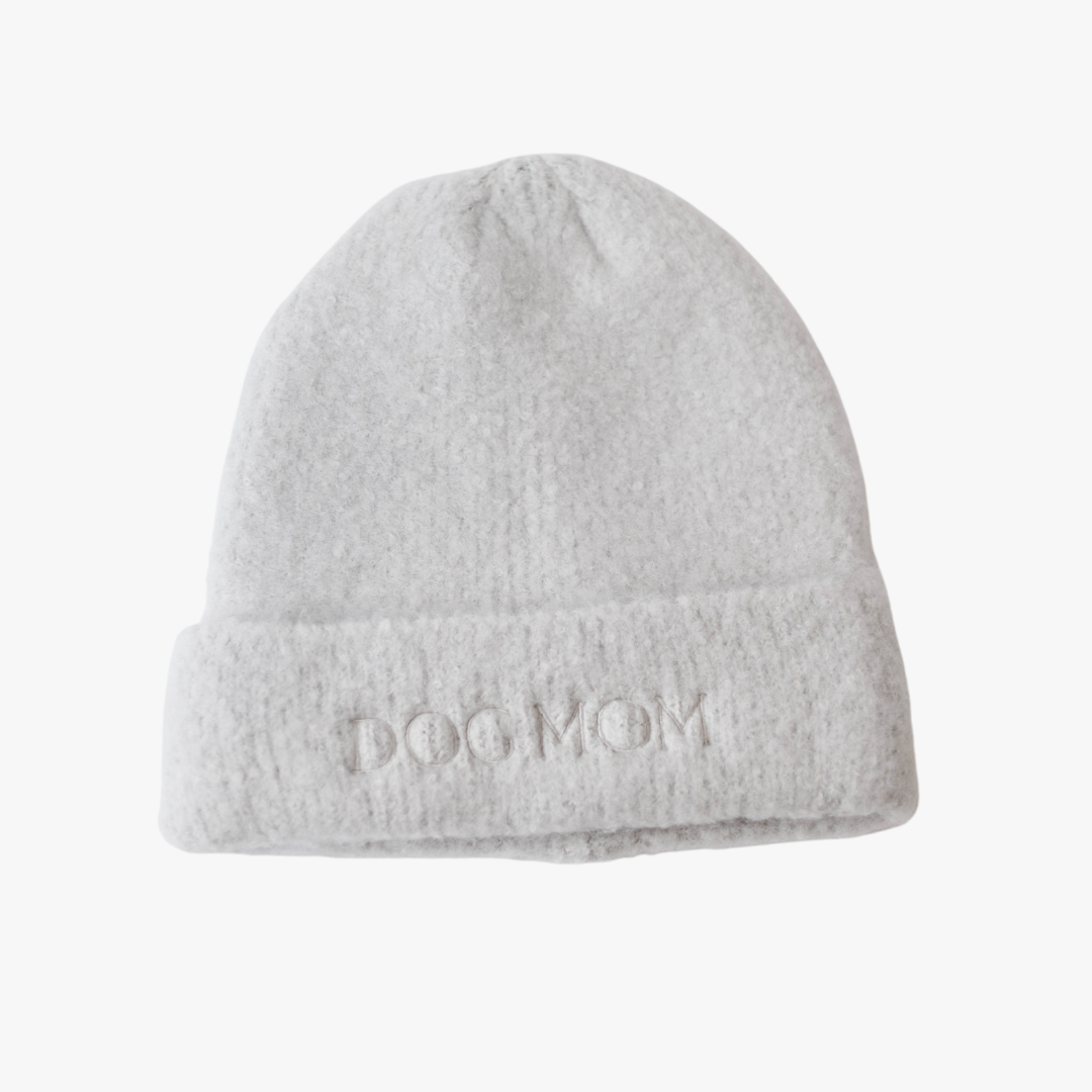 The Dog Mom Beanie - Fluffy muts