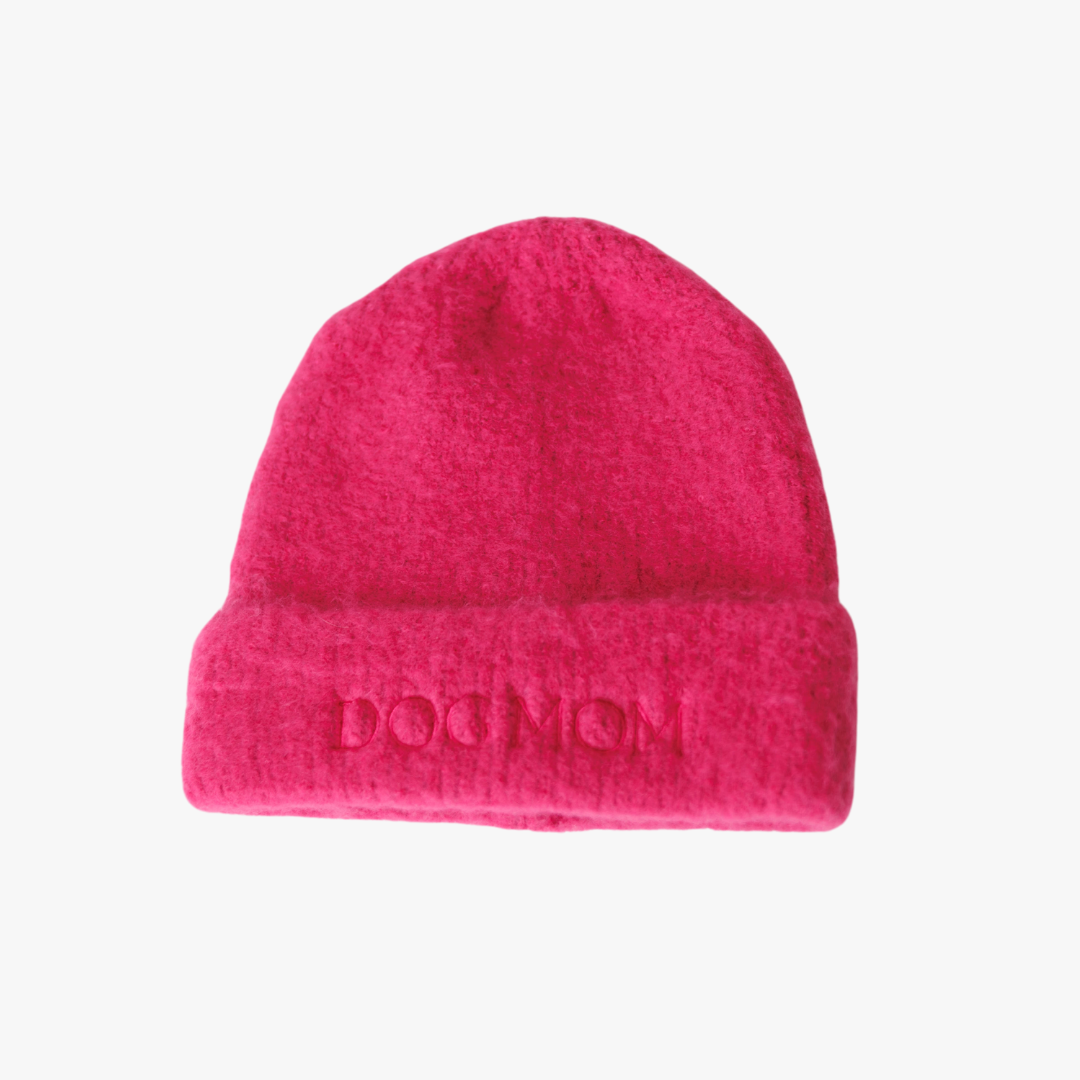 The Dog Mom Beanie - Fluffy muts