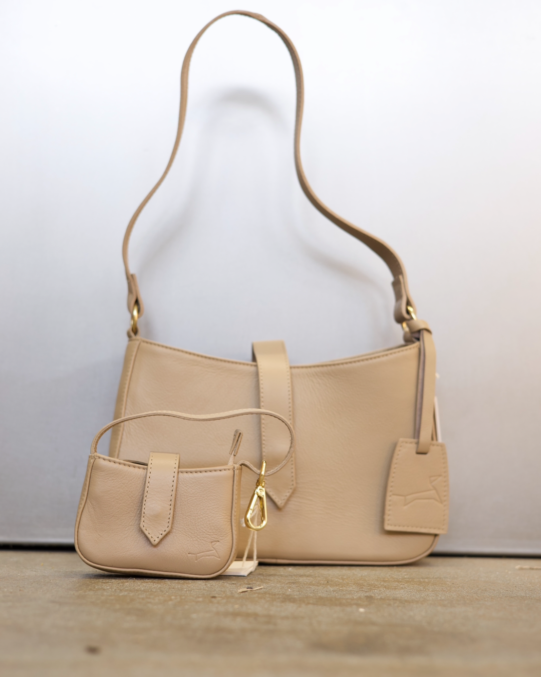 De perfecte tas voor elke Dog Mom - Beige