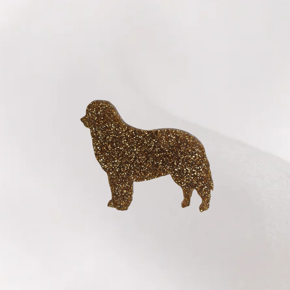 Luxe Glitter Kersthanger Berner Sennen | The Dog Musthaves